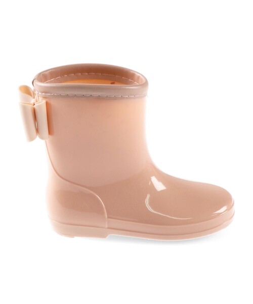 BRANSHES（ブランシェス）の「リボン付きレインブーツ（レインシューズ・キッズ・ラベンダー/ベージュ/ピンク・17.0cm/16.0cm/18.0cm/19.0cm/15.0cm/14.0cm）」の22枚目の写真