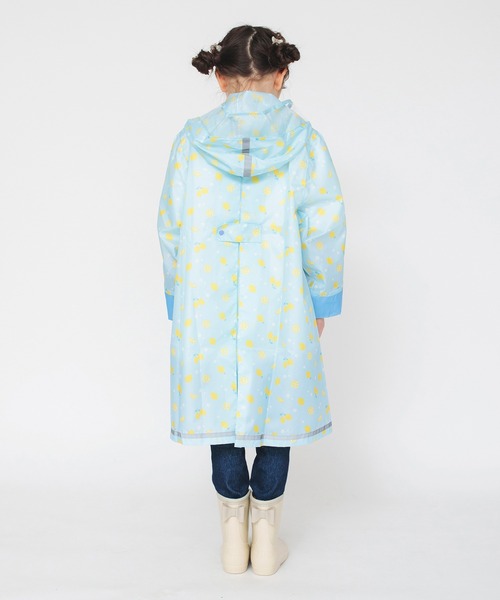 BRANSHES（ブランシェス）の「リボン付きレインブーツ（レインシューズ・キッズ・ラベンダー/ベージュ/ピンク・17.0cm/16.0cm/18.0cm/19.0cm/15.0cm/14.0cm）」の6枚目の写真