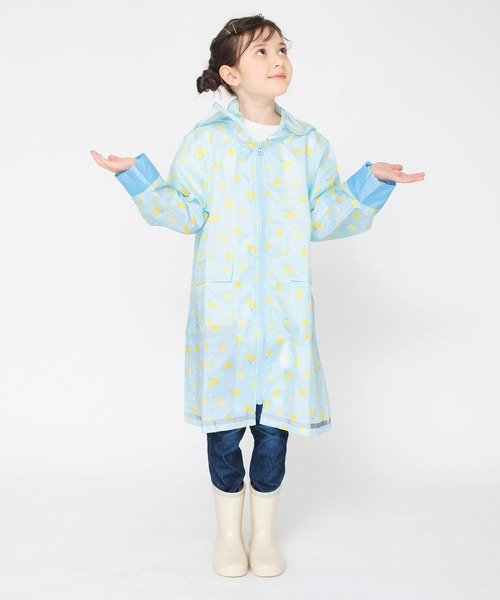 BRANSHES（ブランシェス）の「リボン付きレインブーツ（レインシューズ・キッズ・ラベンダー/ベージュ/ピンク・17.0cm/16.0cm/18.0cm/19.0cm/15.0cm/14.0cm）」の7枚目の写真