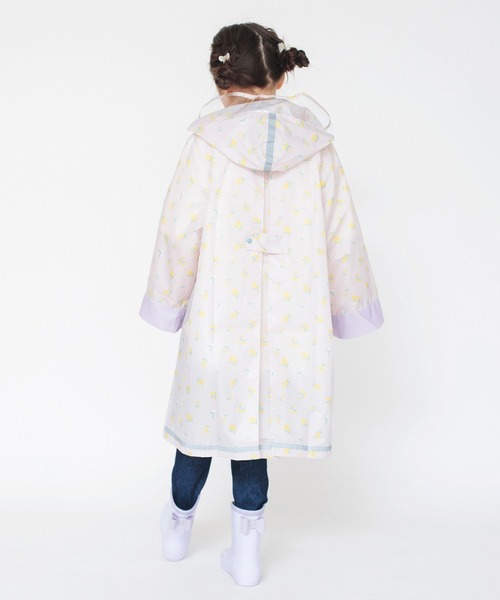 BRANSHES（ブランシェス）の「リボン付きレインブーツ（レインシューズ・キッズ・ラベンダー/ベージュ/ピンク・17.0cm/16.0cm/18.0cm/19.0cm/15.0cm/14.0cm）」の8枚目の写真