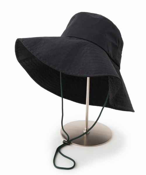 CONTROL FREAK / CTFK（コントロールフリーク）の「【CONTROL FREAK】ツバ広サファリハット 224-120713（ハット・レディース・カーキ/ベージュ/ブラック/キャメル・FREE）」の5枚目の写真