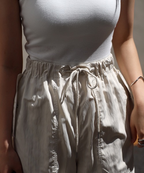 COMMRE(コムル)の「トラックパンツ(その他パンツ・レディース・アイボリー/ピンク/ブラック・FREE)」の16枚目の写真