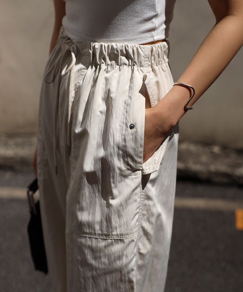 COMMRE(コムル)の「トラックパンツ(その他パンツ・レディース・アイボリー/ピンク/ブラック・FREE)」の17枚目の写真