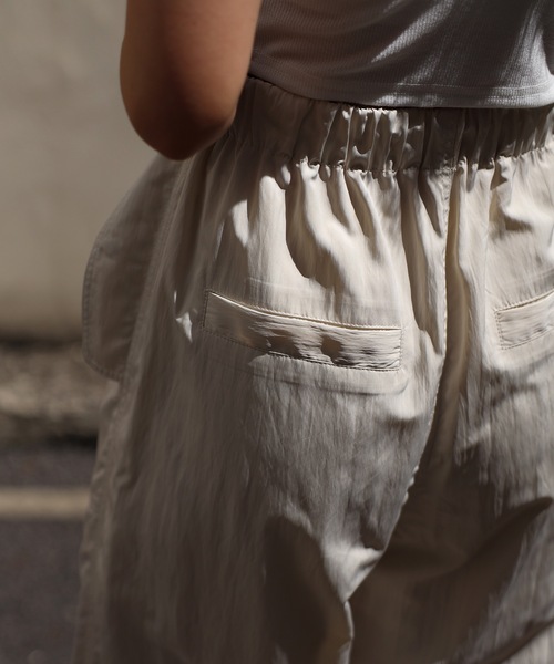 COMMRE(コムル)の「トラックパンツ(その他パンツ・レディース・アイボリー/ピンク/ブラック・FREE)」の18枚目の写真