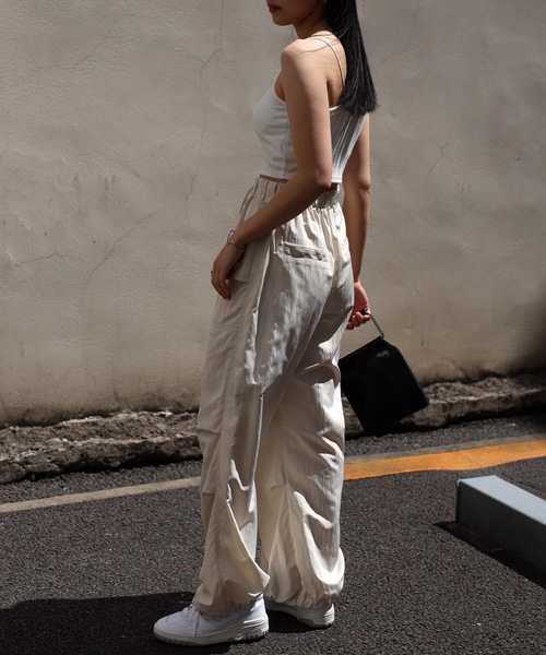 COMMRE(コムル)の「トラックパンツ(その他パンツ・レディース・アイボリー/ピンク/ブラック・FREE)」の22枚目の写真