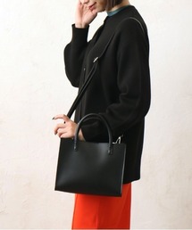 Per sist ence/パーシエンス 2wayフェイクレザーレクタングルショルダー