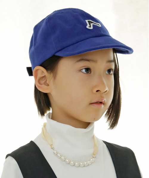 ARCH & LINE（アーチアンドライン）の「フランネルキャップ FLANNEL CAP（キャップ・キッズ・グリーン/ブラック/ブルー/クリーム・54/57/60）」の4枚目の写真