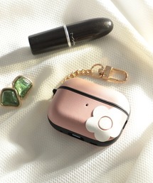 MARY QUANT(}[Ng)́yMARY QUANTzPU Leather Hybrid AirPods Pro iQj Case(X}zObY)