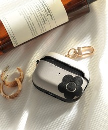 MARY QUANT(}[Ng)́yMARY QUANTzPU Leather Hybrid AirPods Pro iQj Case(X}zObY)
