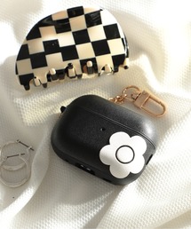 MARY QUANT(�}���[�N�����g)�́yMARY QUANT�zPU Leather Hybrid AirPods Pro �i��Q����j Case(�X�}�z�O�b�Y)