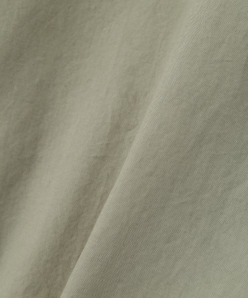 MHL.（エムエイチエル）の「COTTON RAMIE POPLIN（シャツ