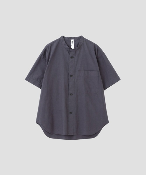 MHL.（エムエイチエル）の「COTTON RAMIE POPLIN（シャツ