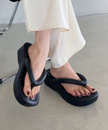 EVAエアリーチューブ厚底サンダル