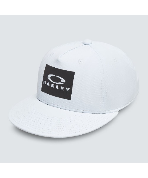 OAKLEY(オークリー)の「オークリー ESSENTIAL YTR BOX LOGO CAP 23.0 /キャップ/ YOUTH ユース/キッズ/OAKLEY(キャップ・キッズ・ベージュ/ブラック/ホワイト・U)」の2枚目の写真