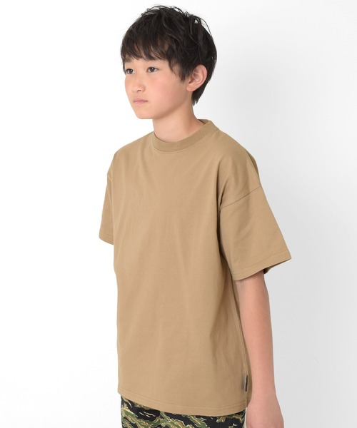 GLAZOS(グラソス)の「【Penfield】USAコットン・バックサークル発泡プリントビッグ半袖Tシャツ(Tシャツ/カットソー・キッズ・グリーン/ホワイト/ベージュ・150cm/160cm/140cm/170cm)」の11枚目の写真