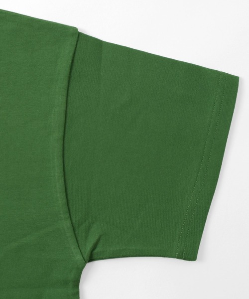 GLAZOS(グラソス)の「【Penfield】USAコットン・バックサークル発泡プリントビッグ半袖Tシャツ(Tシャツ/カットソー・キッズ・グリーン/ホワイト/ベージュ・150cm/160cm/140cm/170cm)」の17枚目の写真