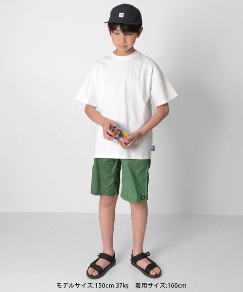 GLAZOS(グラソス)の「【Penfield】USAコットン・バックサークル発泡プリントビッグ半袖Tシャツ(Tシャツ/カットソー・キッズ・グリーン/ホワイト/ベージュ・150cm/160cm/140cm/170cm)」の13枚目の写真