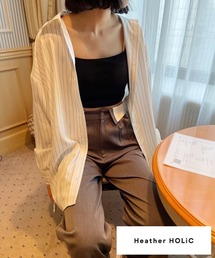 HOLiCオーバーシャツ　907270