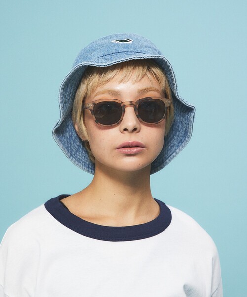 IZIPIZI(イジピジ)の「【IZIPIZI/イジピジ】SUN #C/ボストン/ウェリントン サングラス / ユニセックス(サングラス・メンズ・ブラック/ネイビー/カーキ/ピンク/イエロー/その他1/その他2/その他3/シルバー/その他4/ゴールド・フリー)」の9枚目の写真