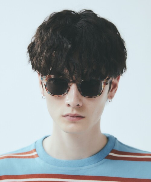 IZIPIZI(イジピジ)の「【IZIPIZI/イジピジ】SUN #C/ボストン/ウェリントン サングラス / ユニセックス(サングラス・メンズ・ブラック/ネイビー/カーキ/ピンク/イエロー/その他1/その他2/その他3/シルバー/その他4/ゴールド・フリー)」の10枚目の写真