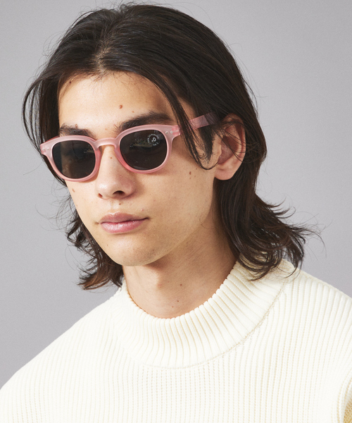 IZIPIZI(イジピジ)の「【IZIPIZI/イジピジ】SUN #C/ボストン/ウェリントン サングラス / ユニセックス(サングラス・メンズ・ブラック/ネイビー/カーキ/ピンク/イエロー/その他1/その他2/その他3/シルバー/その他4/ゴールド・フリー)」の6枚目の写真