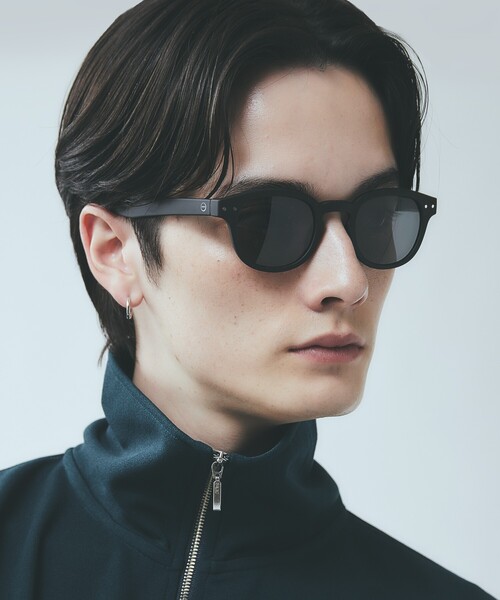 IZIPIZI(イジピジ)の「【IZIPIZI/イジピジ】SUN #C/ボストン/ウェリントン サングラス / ユニセックス(サングラス・メンズ・ブラック/ネイビー/カーキ/ピンク/イエロー/その他1/その他2/その他3/シルバー/その他4/ゴールド・フリー)」の2枚目の写真