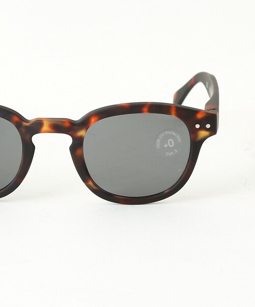 IZIPIZI(イジピジ)の「【IZIPIZI/イジピジ】SUN #C/ボストン/ウェリントン サングラス / ユニセックス(サングラス・メンズ・ブラック/ネイビー/カーキ/ピンク/イエロー/その他1/その他2/その他3/シルバー/その他4/ゴールド・フリー)」の22枚目の写真