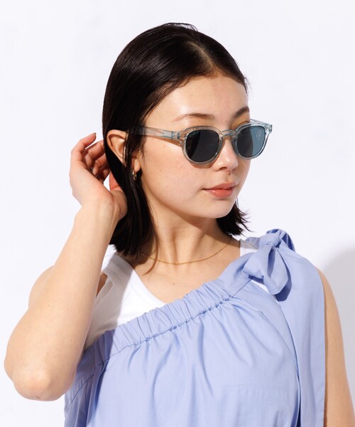 IZIPIZI（イジピジ）の「【IZIPIZI/イジピジ】SUN #C/ボストン/ウェリントン サングラス / ユニセックス（サングラス・メンズ・ブラック/ネイビー/カーキ/ピンク/イエロー/その他1/その他2/その他3/シルバー/その他4/ゴールド・フリー）」の22枚目の写真