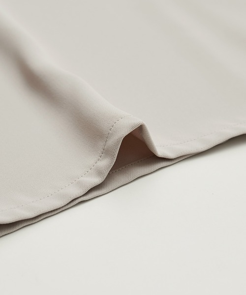 ROPE' PICNIC（ロペピクニック）の「Vラインキャミワンピース（ワンピース・レディース・ブラック/グレー系その他・38）」の13枚目の写真