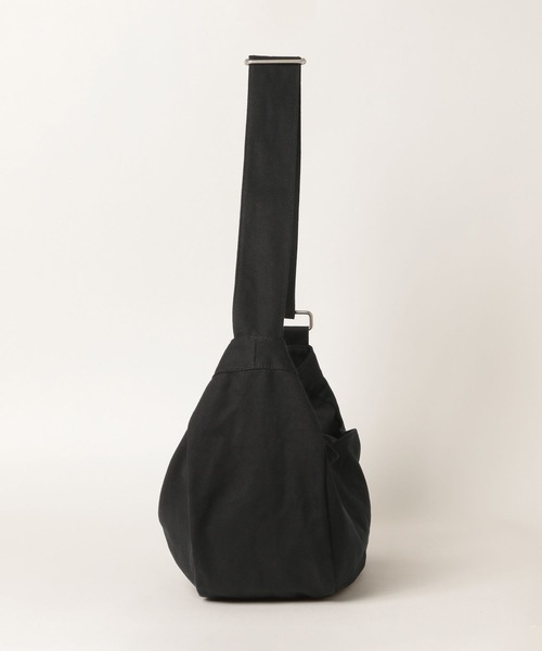 PBLIM（ページボーイリム）の「PBLIM/ニュースペーパーBAG（ショルダーバッグ・レディース・オフホワイト/ブラック/カーキ/オレンジ/イエロー系その他2/クリアブルー・FREE）」の11枚目の写真