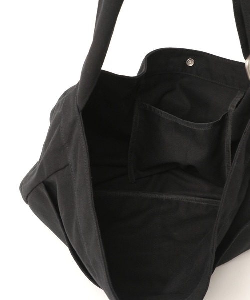 PBLIM（ページボーイリム）の「PBLIM/ニュースペーパーBAG（ショルダーバッグ・レディース・オフホワイト/ブラック/カーキ/オレンジ/イエロー系その他2/クリアブルー・FREE）」の20枚目の写真