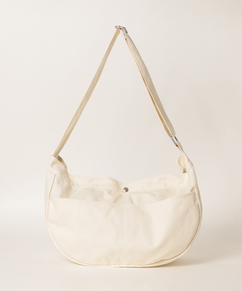 PBLIM（ページボーイリム）の「PBLIM/ニュースペーパーBAG（ショルダーバッグ・レディース・オフホワイト/ブラック/カーキ/オレンジ/イエロー系その他2/クリアブルー・FREE）」の15枚目の写真