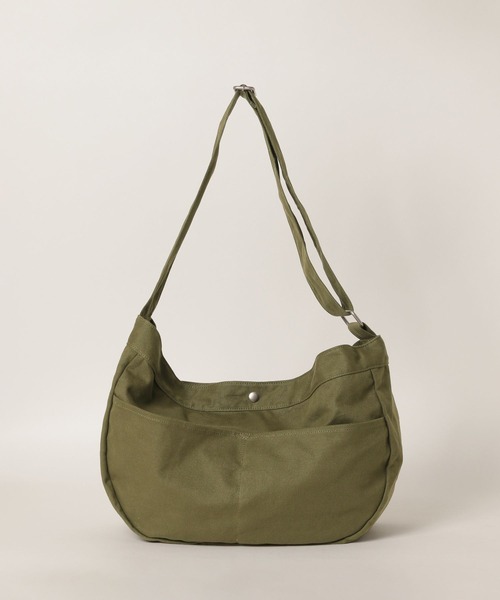 PBLIM（ページボーイリム）の「PBLIM/ニュースペーパーBAG（ショルダーバッグ・レディース・オフホワイト/ブラック/カーキ/オレンジ/イエロー系その他2/クリアブルー・FREE）」の21枚目の写真