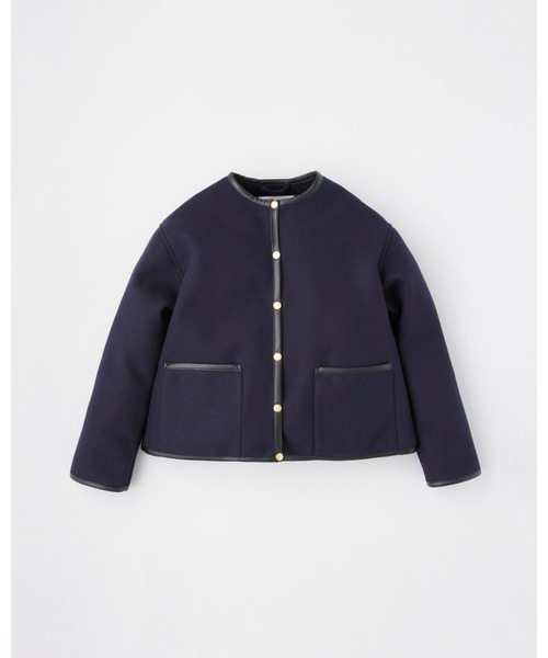 美品♪TWW ARKLEY A-LINE W-FACE JERSEY 34 Traditional Weatherwear（トラディショナルウェザーウェア）の