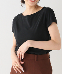 plage | デコルテ TEE(Tシャツ/カットソー)