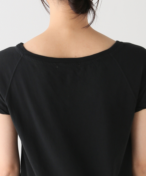 plage（プラージュ）の「デコルテ TEE（Tシャツ/カットソー・レディース・ブラック/ベージュ/ホワイト・FREE）」の17枚目の写真