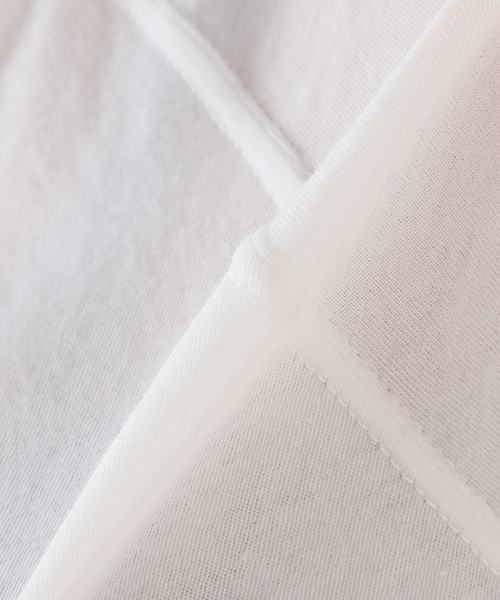 plage（プラージュ）の「デコルテ TEE（Tシャツ/カットソー・レディース・ブラック/ベージュ/ホワイト・FREE）」の6枚目の写真