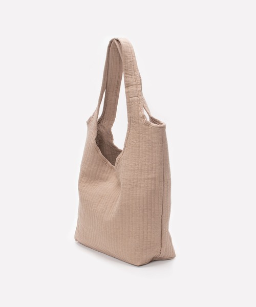 再入荷！チュールショルダー付きヌビバッグ セール】ヌビバッグ / ショルダートート（トートバッグ）｜polka