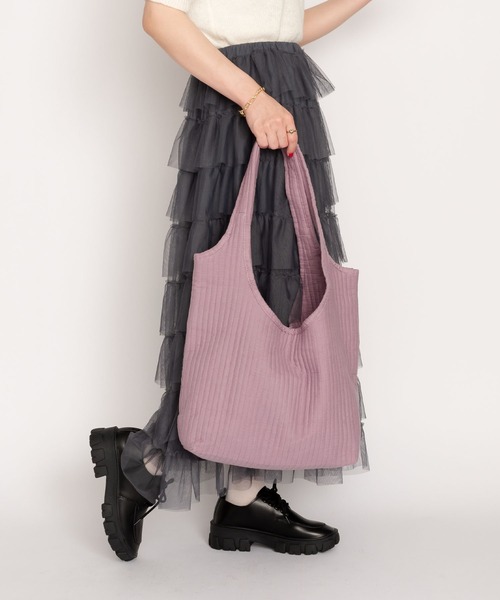 セール】ヌビバッグ / ショルダートート（トートバッグ）｜polka polka