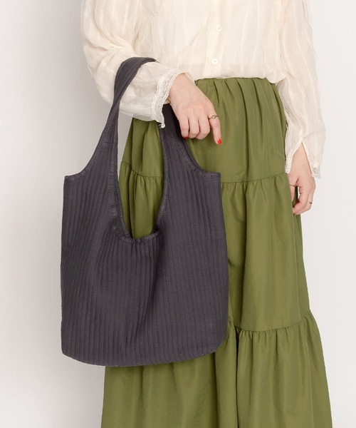 セール】ヌビバッグ / ショルダートート（トートバッグ）｜polka polka