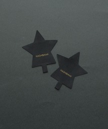 HASHIBAMI（ハシバミ）の「【HASHIBAMI】メテオール スエードパッチ 2枚セット（スマホグッズ・レディース）」