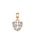 Daniel Wellington�i�_�j�G���E�F�����g���j�́uHEART CRYSTAL CHARM �`���[���i�`���[���j�v�b�z���C�g�n1