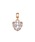 Daniel Wellington�i�_�j�G���E�F�����g���j�́uHEART CRYSTAL CHARM �`���[���i�`���[���j�v�b�z���C�g�n2