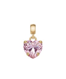 HEART CRYSTAL CHARM チャーム