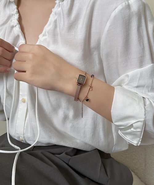 HEART CRYSTAL CHARM チャーム(チャーム)|Daniel Wellington(ダニエルウェリントン) HEART CRYSTAL CHARM チャーム(チャーム)|Daniel Wellington(ダニエルウェリントン)