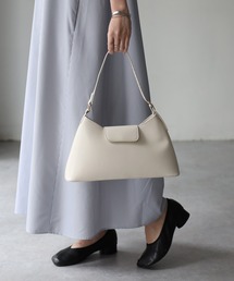 Riberry | トライアングルワンハンドルバッグ(ハンドバッグ)