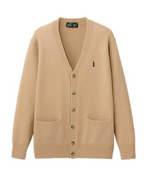EASTBOY（イーストボーイ）の「カーディガン ラムウール 7G スクール ニット 中学生 高校生（カーディガン/ボレロ・キッズ）」