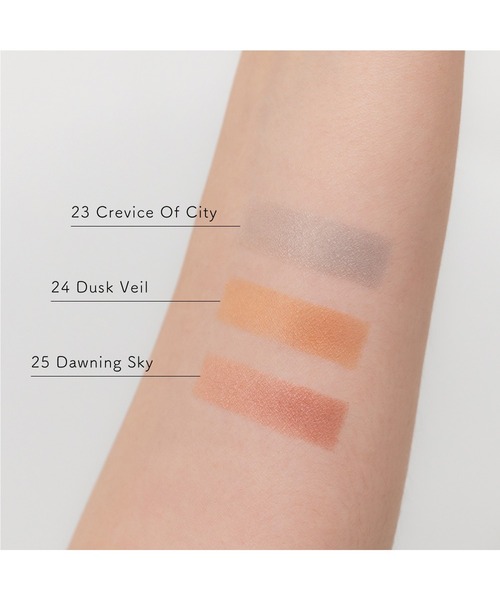 to/one（トーン）の「to/one / ペタル フロート アイシャドウ 23~25（アイシャドウ・レディース・25  ドーニング スカイ/23 クレヴィス オブ シティ/24 ダスク ベール・FREE）」の5枚目の写真