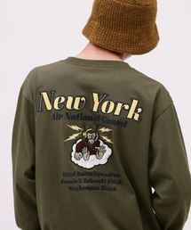 AVIREX | L/S T-SHIRT COMBAT RESCUE / 長袖 Tシャツ コンバット レスキュー / AVIREX / アヴィレックス(Tシャツ/カットソー)