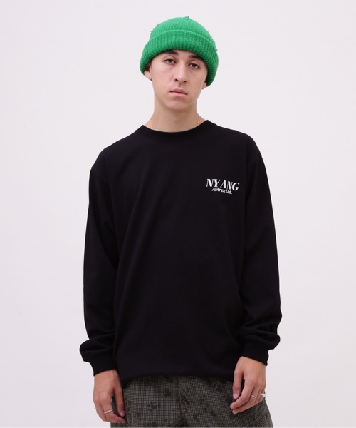 AVIREX(アヴィレックス)の「L/S T-SHIRT COMBAT RESCUE / 長袖 Tシャツ コンバット レスキュー / AVIREX / アヴィレックス(Tシャツ/カットソー・メンズ・ホワイト/ブラック/オリーブ/ピンク・MEDIUM/LARGE/X-LARGE/XX-LARGE)」の9枚目の写真